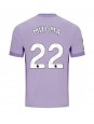 Billige Brighton Kaoru Mitoma #22 Bortedrakt 2025-26 Kortermet